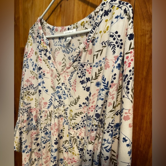 2 for 1 Motherhood Maternity Size XL Blouses - Picture 2 of 10